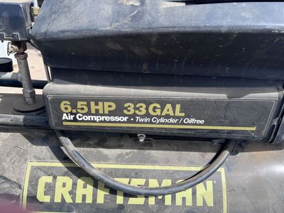 Craftsman professional air compressor