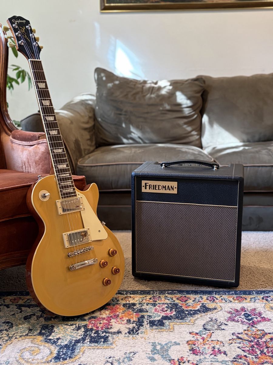 Friedman Handwired Tube Amp Mini Combo/Head (modded Marshall)