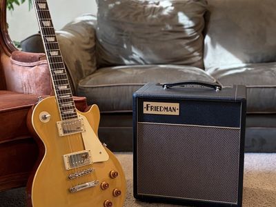 Friedman Handwired Tube Amp Mini Combo/Head (modded Marshall)