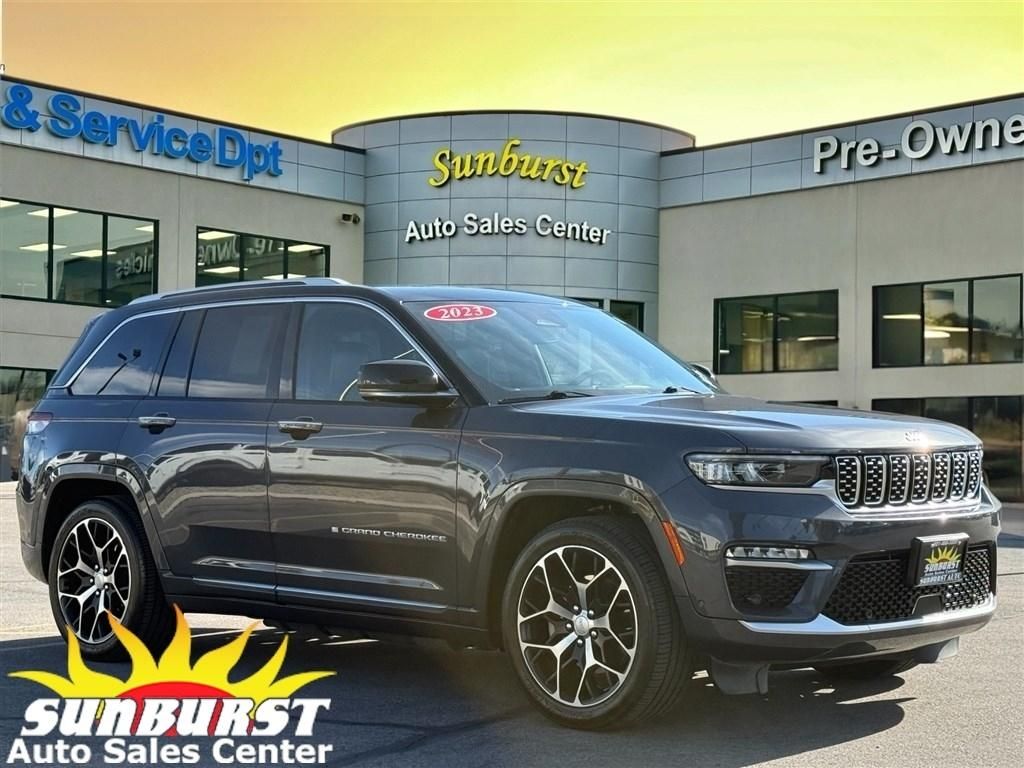 2023 Jeep Grand Cherokee Summit Reserve 4xe