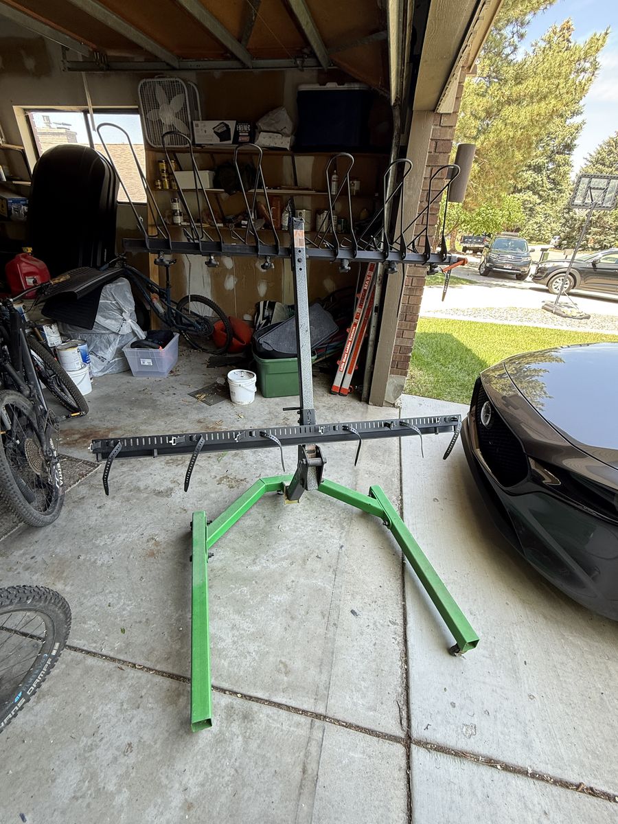Alta Racks 6 Bike Rack