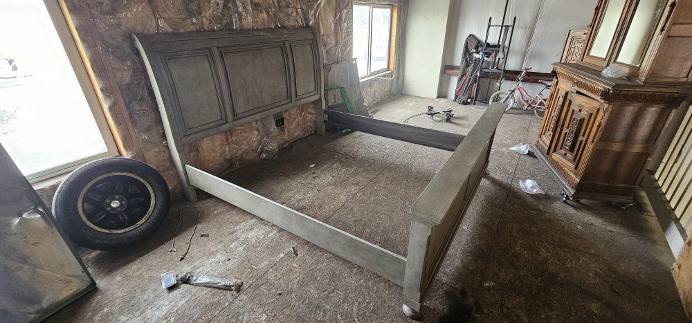 bed frame king size