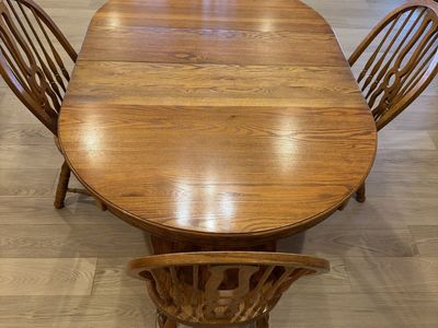 Oak Table