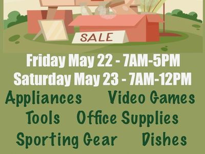 Moving Sale