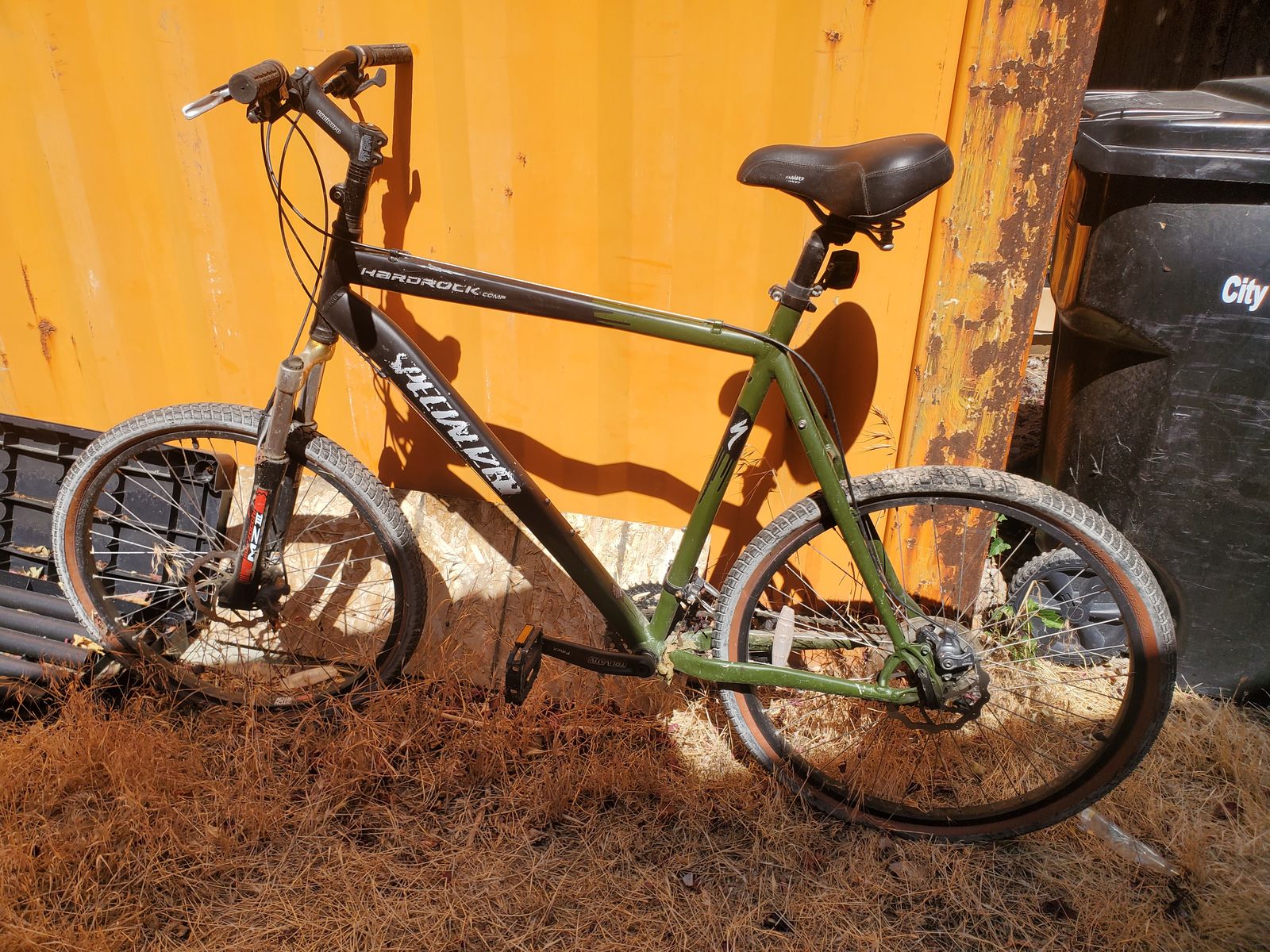 Big Bike for Big Men