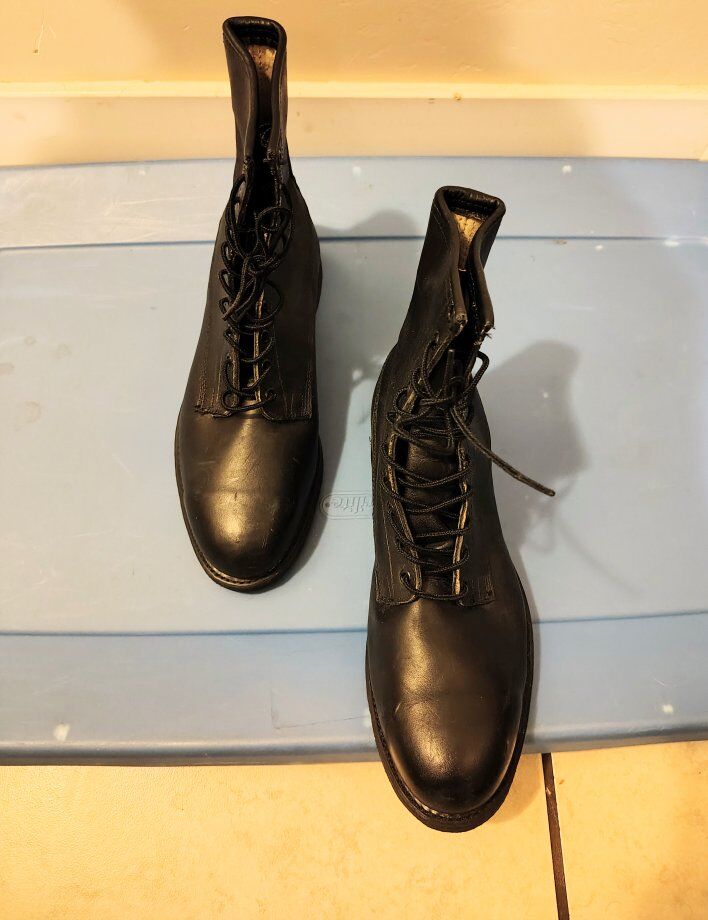 Men's Biltrite Military Work Boots size 10 NEW