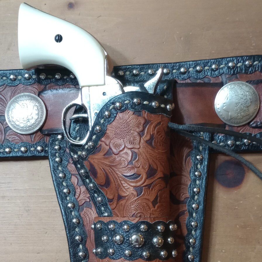 Custom holster for ,45 cal