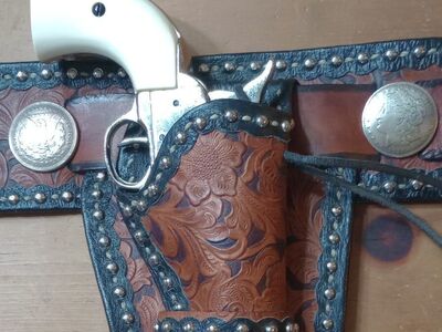 Custom holster for ,45 cal