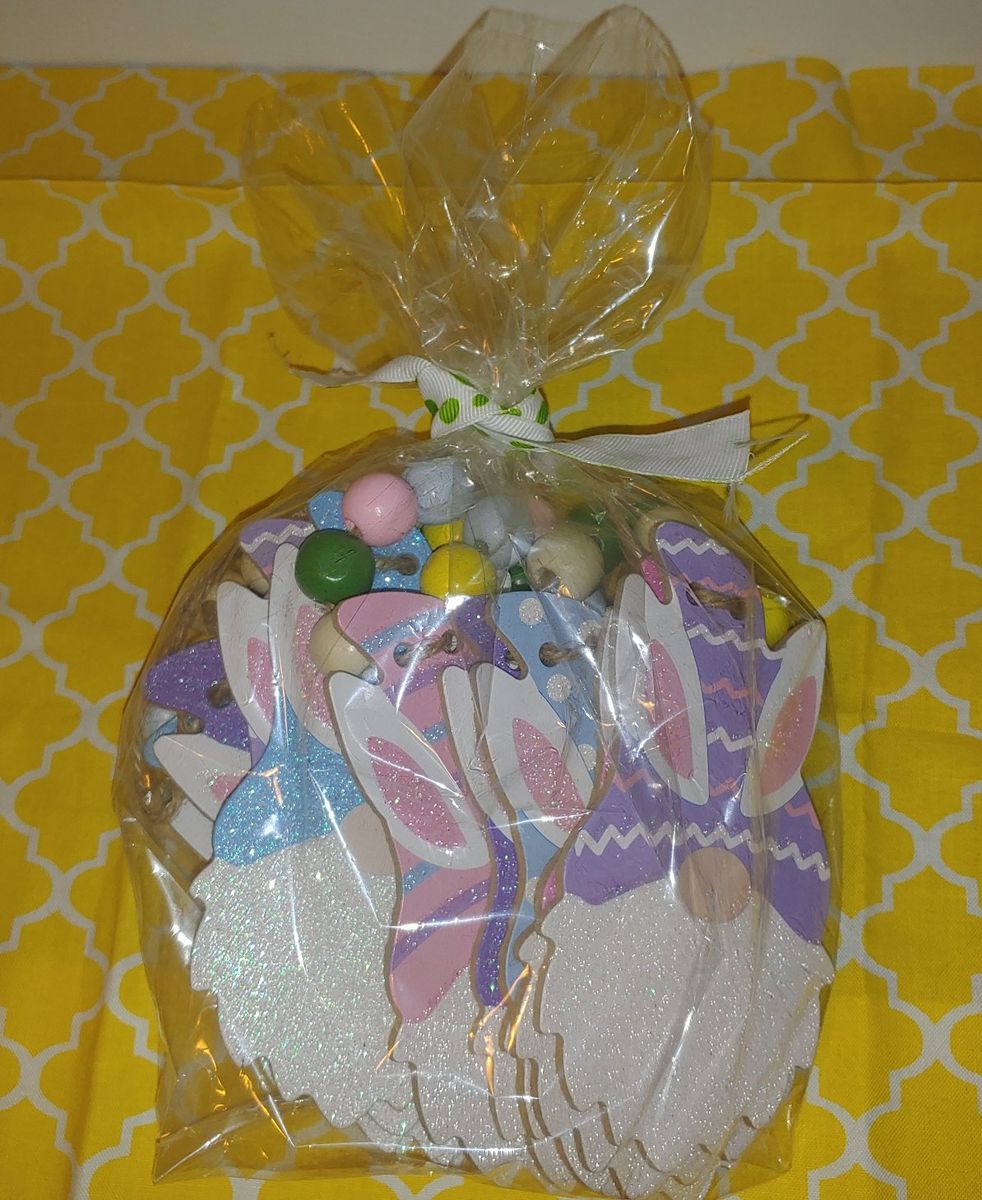 New Easter Gnome Garland