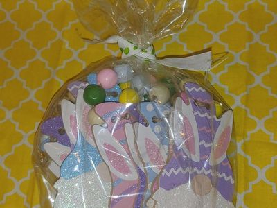 New Easter Gnome Garland