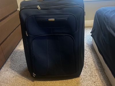 Suitcase and garment bag for sale