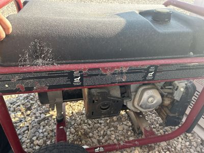 Powermate 7000 8750 Watt Portable Generator Honda 390cc Engine