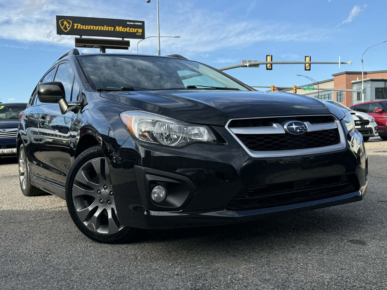 2014 SUBARU IMPREZA 2.0i Sport Limited