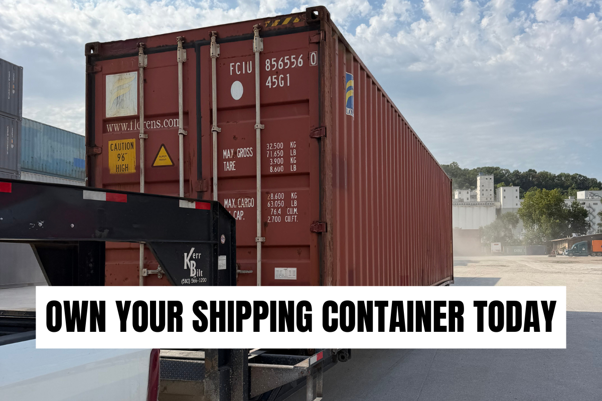 20' & 40' Shipping Containers – Secure Storage for Every Need – Great Value