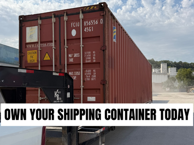 20' & 40' Shipping Containers – Secure Storage for Every Need – Great Value