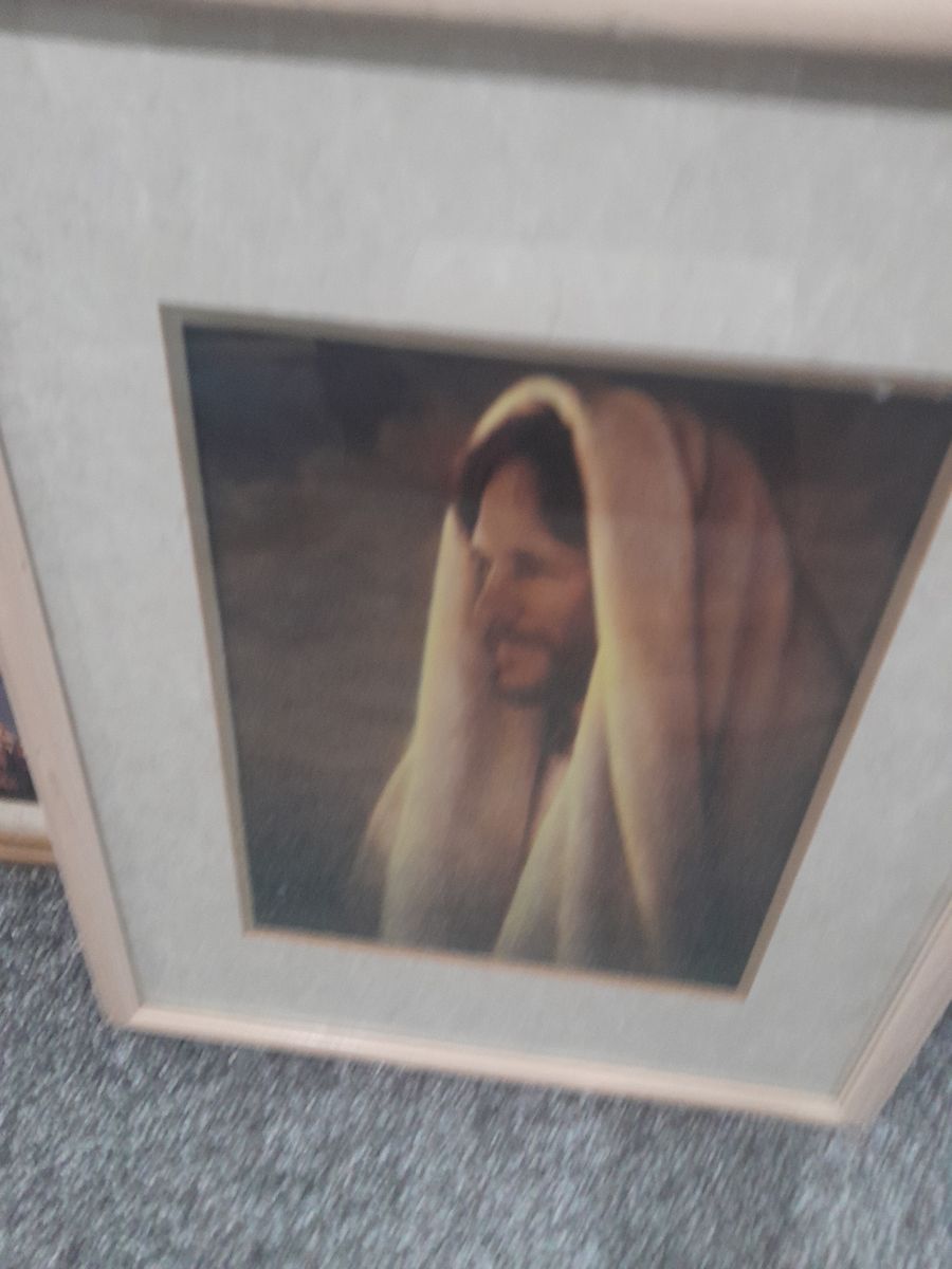Christian and LDS framed Art