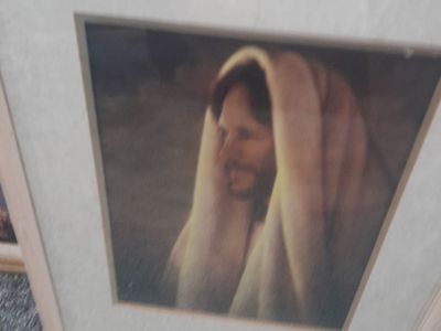 Christian and LDS framed Art