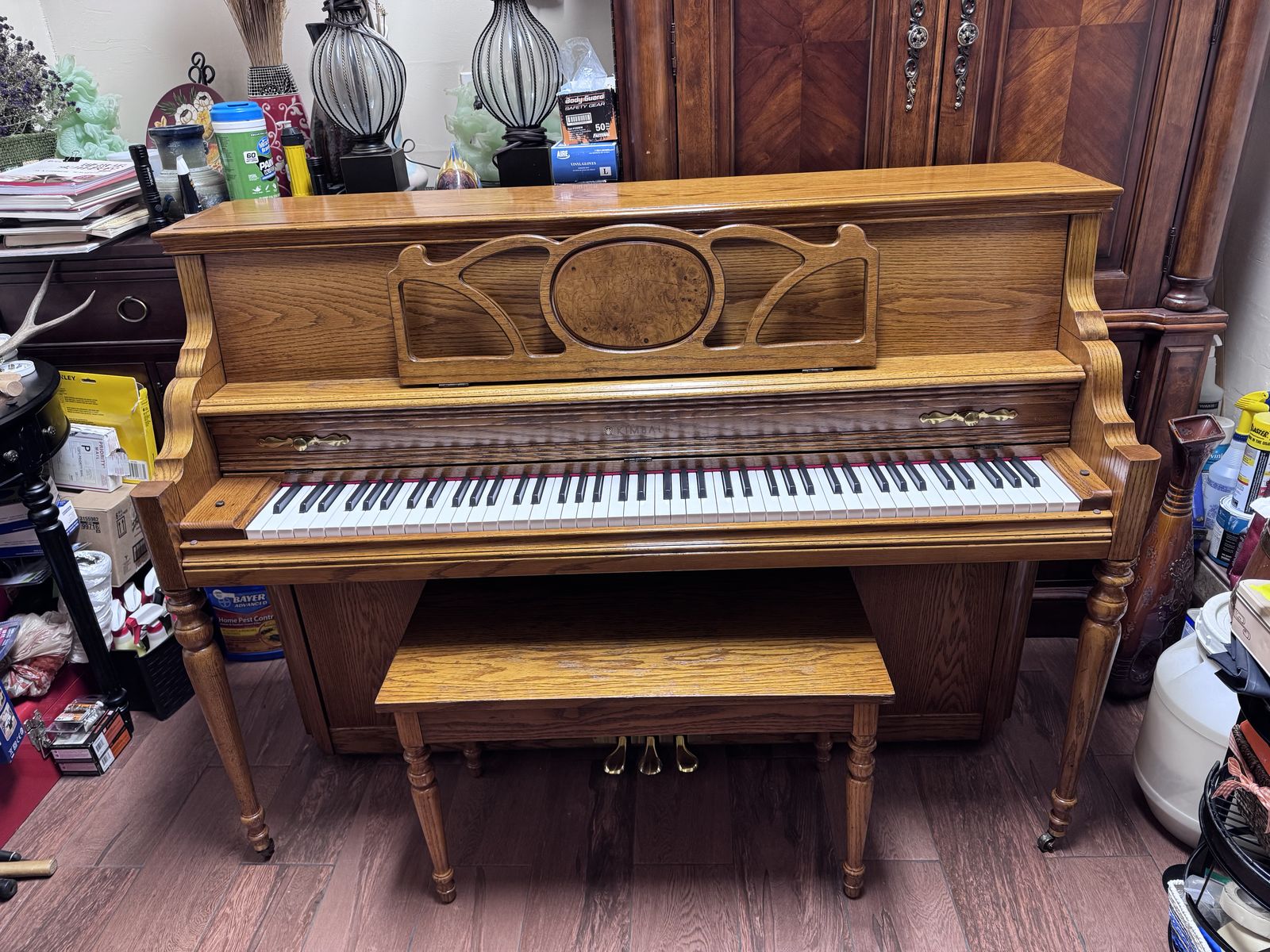 Kimball Piano with free delivery and free home tuning