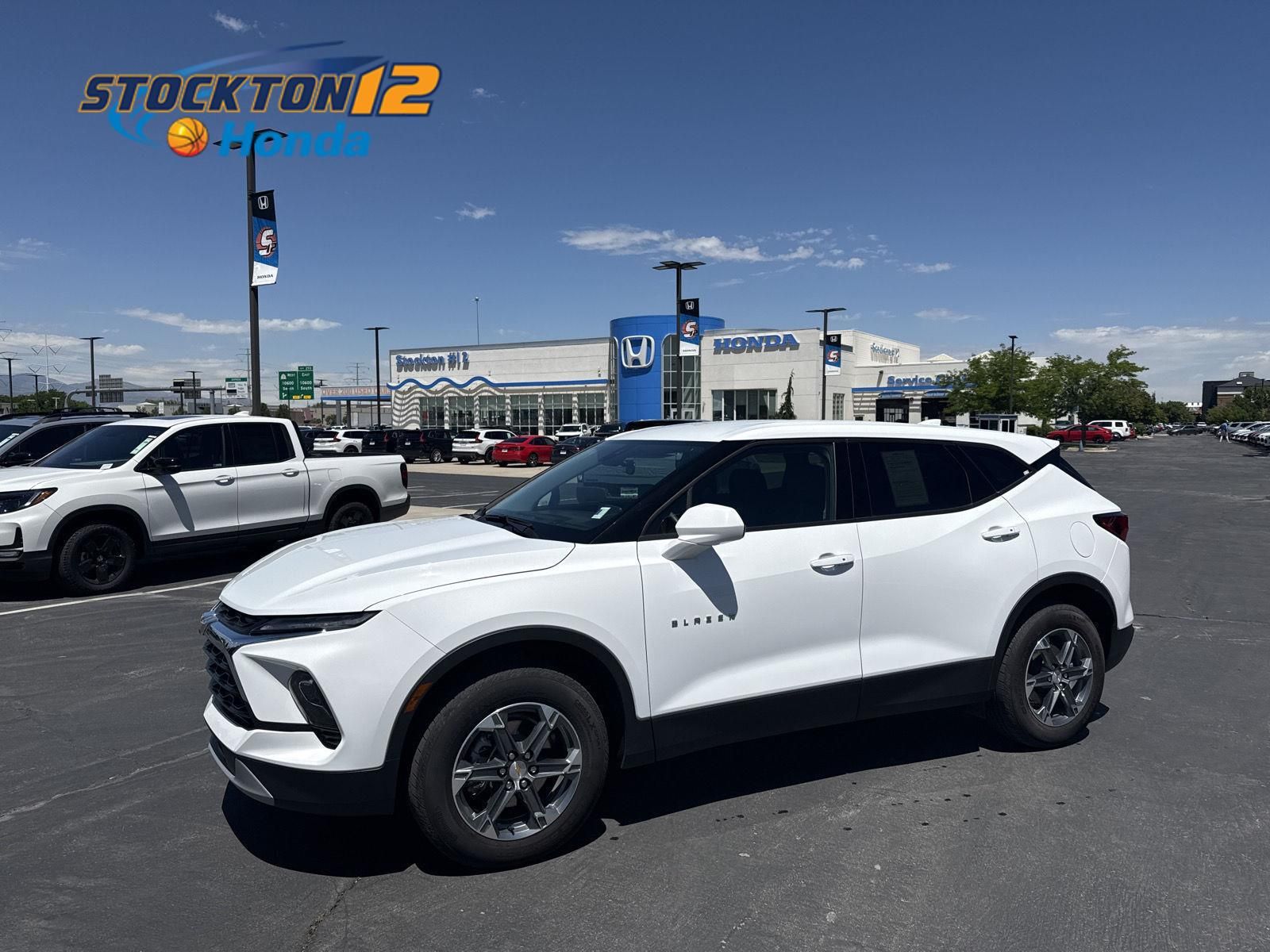 2025 Chevrolet Blazer LT
