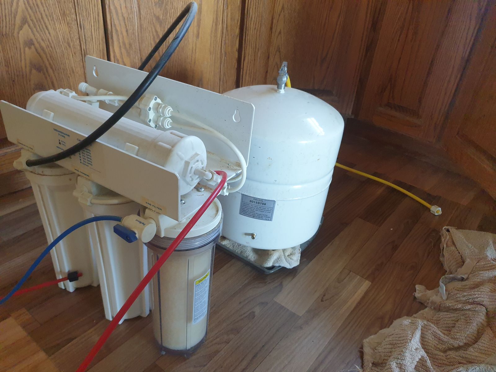 Reverse Osmosis Water Filter