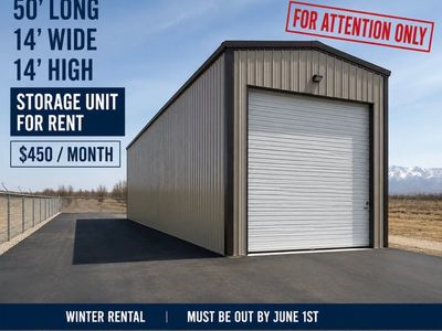 Boat/RV indoor Storage Available for Winter Rental
