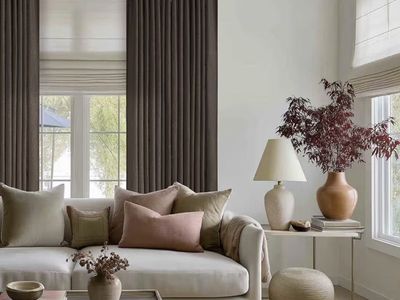 Chocolate Brown CURTAINS