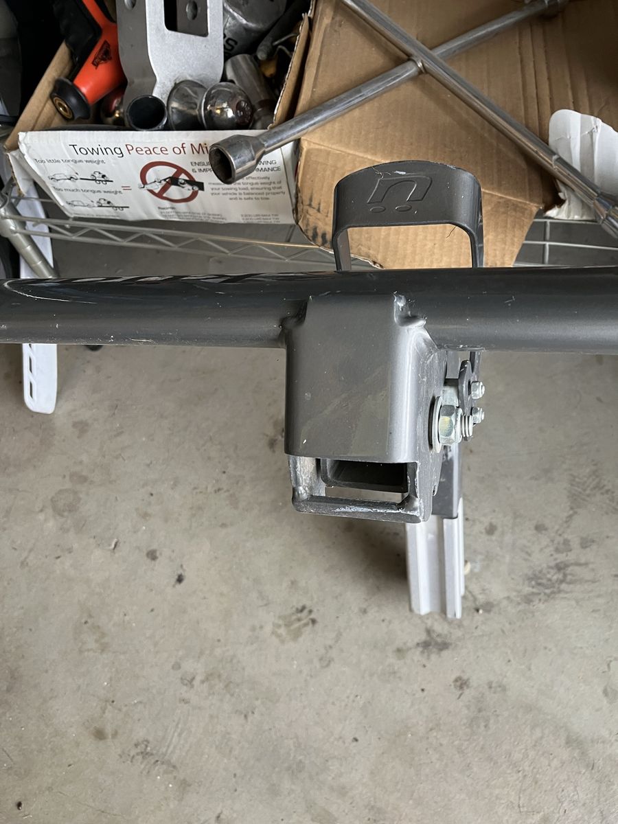 Bike Rack Trailer Hitch Folding
