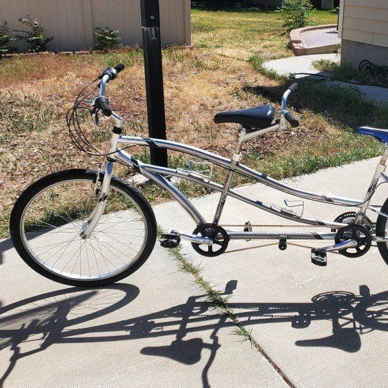 Tandem Bicycle