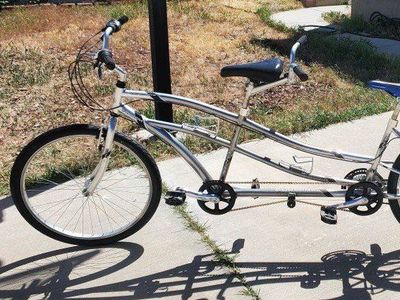 Tandem Bicycle