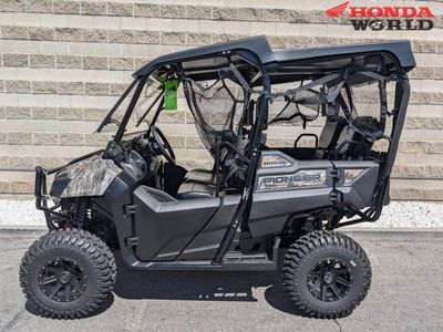 2024 Honda Pioneer 700-4 Forest Edition