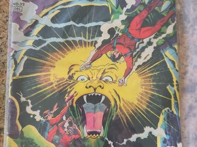 Vintage DC Comics Sea Devils #32 Dec 1966 The Deep Six Time Trap! Silver Age