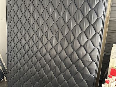 Nearly New Full Mattress And Box Spring Foundation