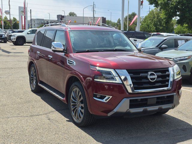 2023 Nissan Armada Platinum