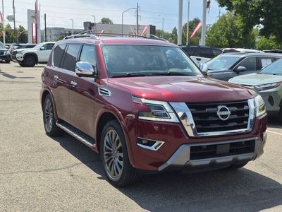 2023 Nissan Armada Platinum