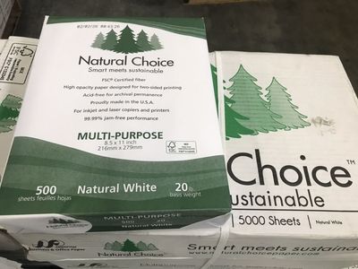 Copy Paper Case Of 5000 Sheets