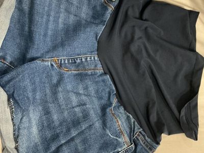 Song maternity shorts