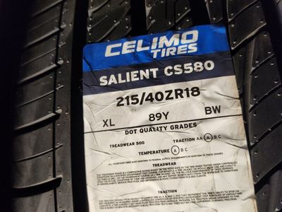 215/40r18 celimo salient cs580