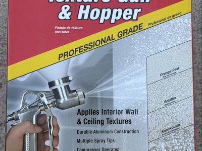 Homax Texture Gun & 5L Hopper Kit