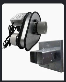 Radon Mitigation System: Tjernlund Products RMS160 (NEW)