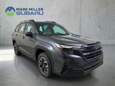 2026 Subaru Forester Base