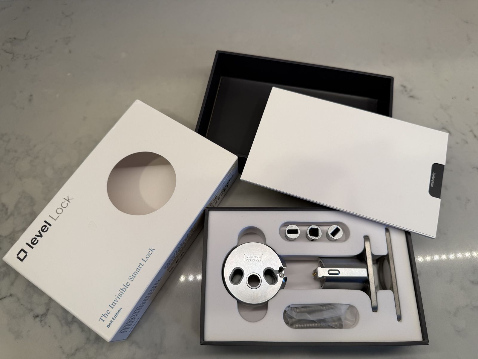 Level Lock Bolt Edition Smart Lock - Open Box