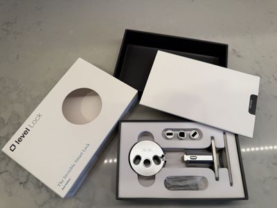 Level Lock Bolt Edition Smart Lock - Open Box