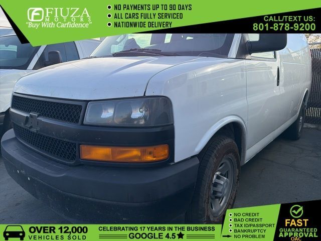 2018 Chevrolet Express 2500