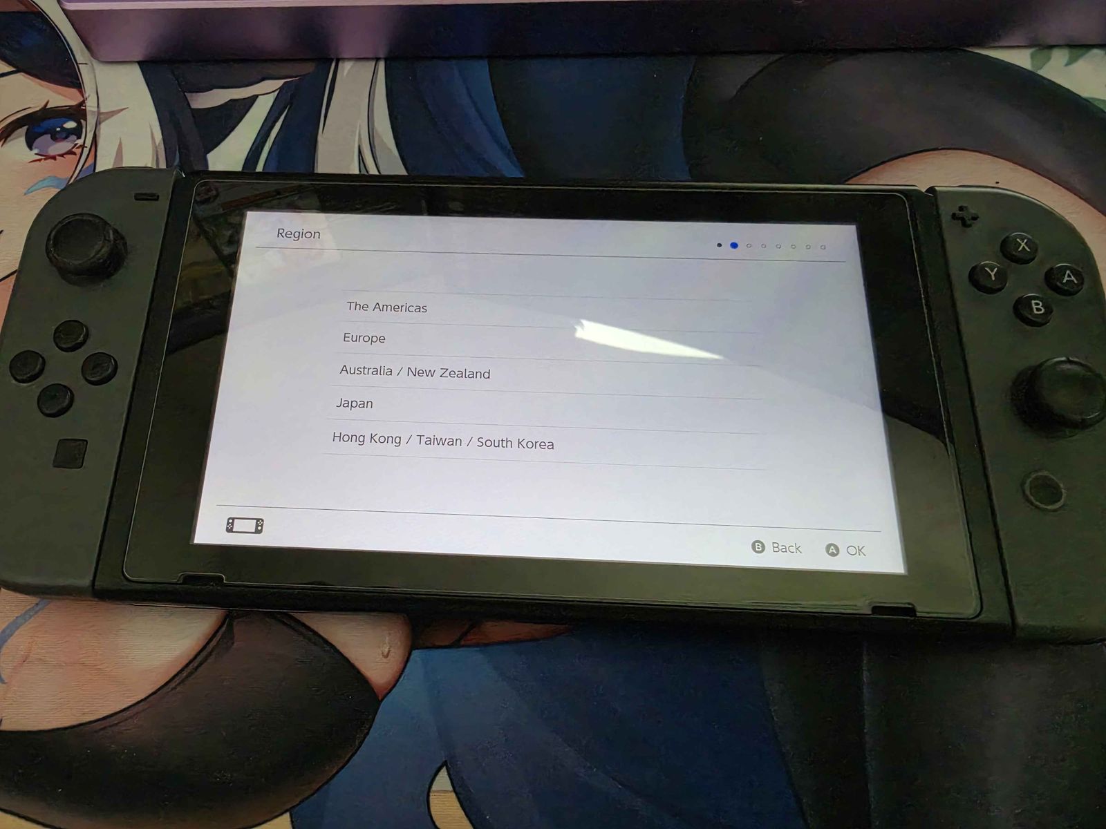 Switch 1 w/ acc and games