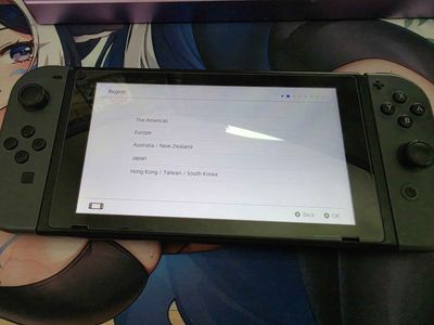 Switch 1 w/ acc and games