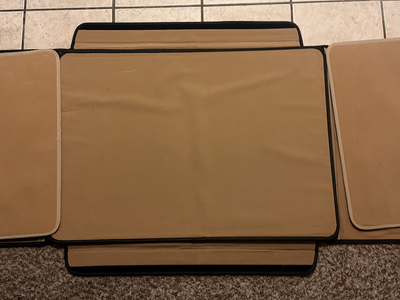 Puzzle storage board 35"x25"