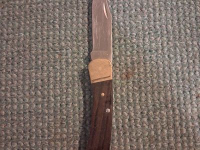 Buck knives