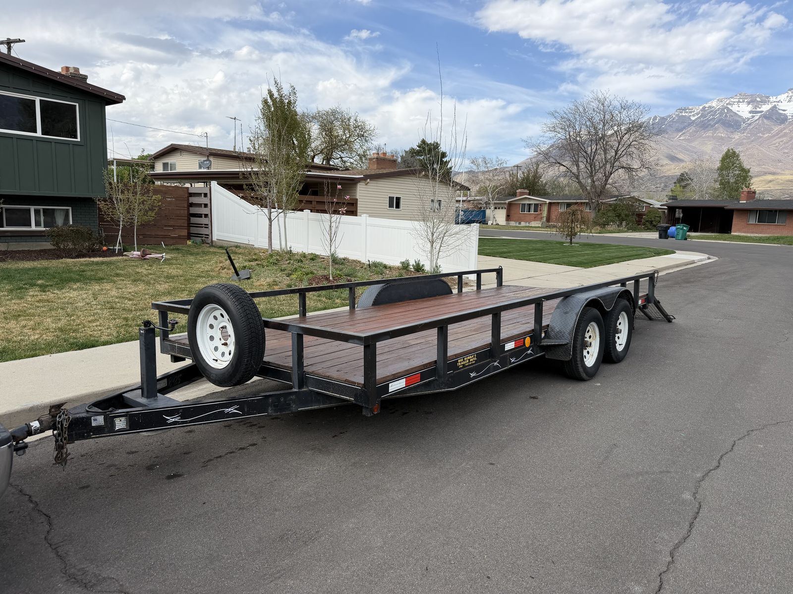 Big Bubba Car Hauler 18ft