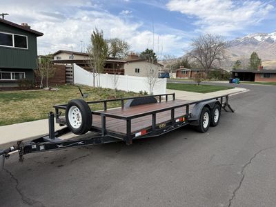 Big Bubba Car Hauler 18ft