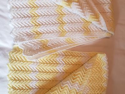Warm and Cozy one-of-a-kind baby blankets/ afghans